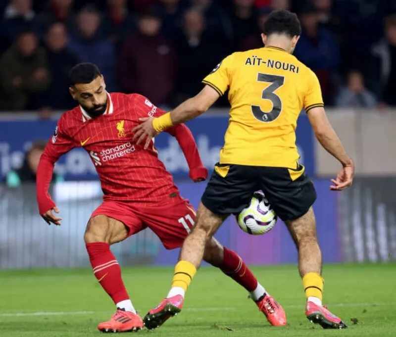 Soi kèo trận đấu Liverpool vs Wolves