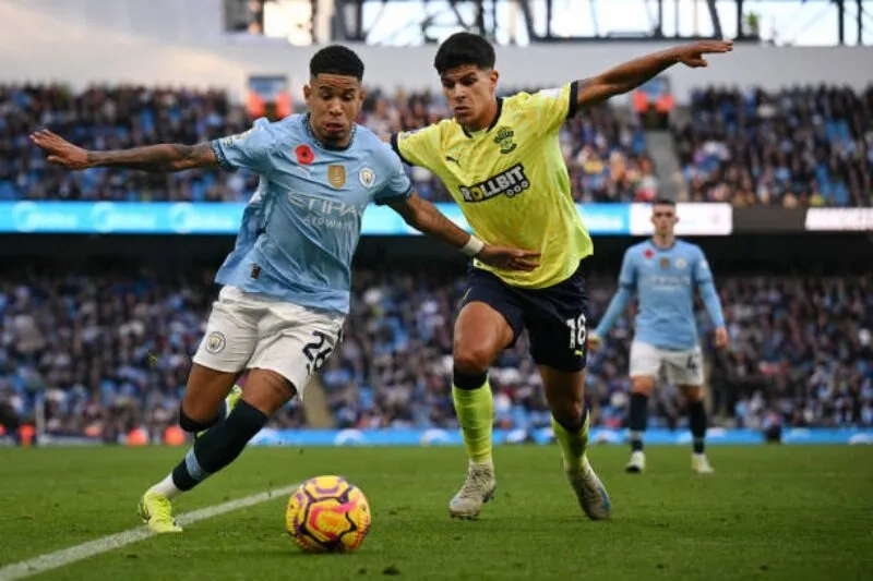 Soi kèo trận đấu Southampton vs Man City