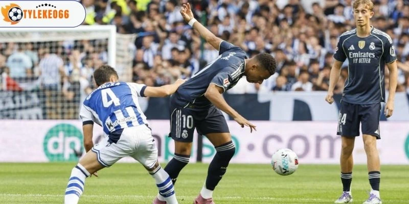 Cục diện Real Madrid, Sociedad mới nhất