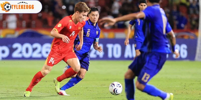 Dự kiến về bảng kèo trận Việt Nam vs Thái Lan