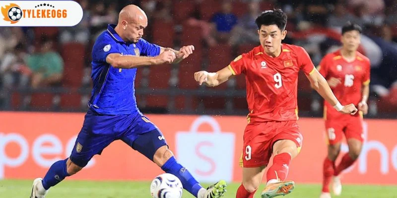 Sơ đồ thi đấu từ Việt Nam, Thái Lan