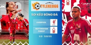 Soi kèo Liverpool vs Nottingham Forest - NHA, 29/08/2026