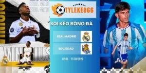 Soi kèo nhà cái Real Madrid vs Sociedad hôm nay ngày 27/08/2026 - La Liga
